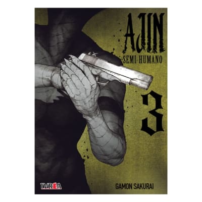 AJIN - SEMI-HUMANO 03 - IVREA ARG1