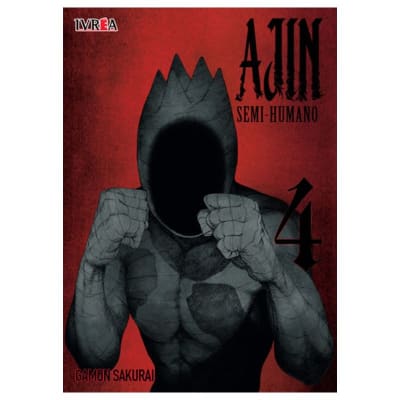 AJIN - SEMI-HUMANO 04 - IVREA ARG1