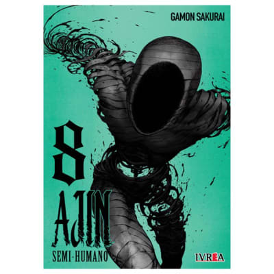 AJIN - SEMI-HUMANO 08 - IVREA ARG1