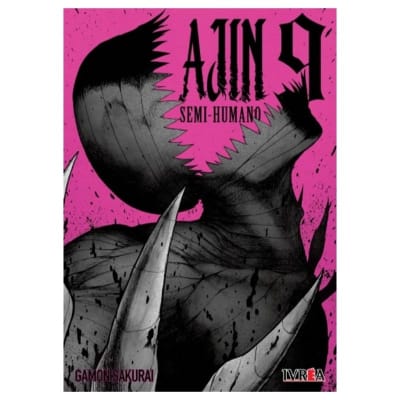 AJIN - SEMI-HUMANO 09 - IVREA ARG1