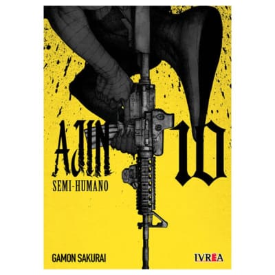 AJIN - SEMI-HUMANO 10 - IVREA ARG1