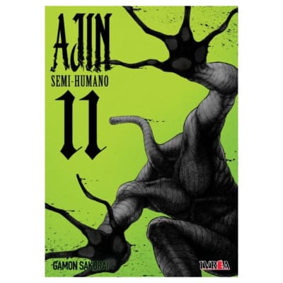 AJIN - SEMI-HUMANO 11 - IVREA ARG1