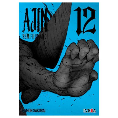 AJIN - SEMI-HUMANO 12 - IVREA ARG1