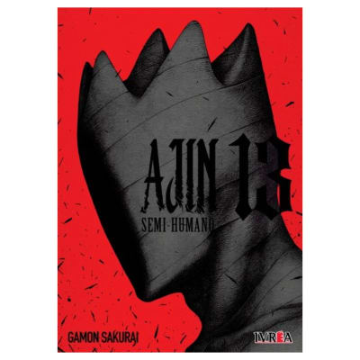 AJIN - SEMI-HUMANO 13 - IVREA ARG1