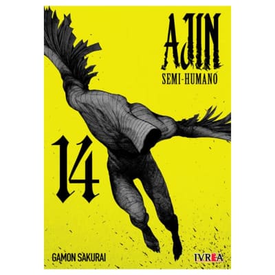 AJIN - SEMI-HUMANO 14 - IVREA ARG1