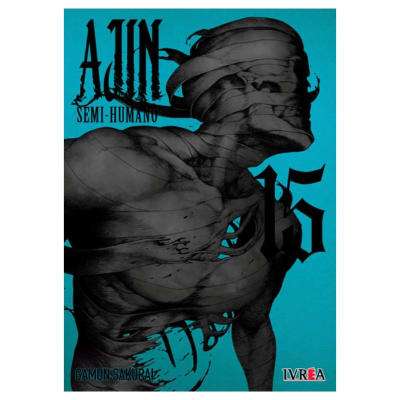 AJIN - SEMI-HUMANO 15 - IVREA ARG1