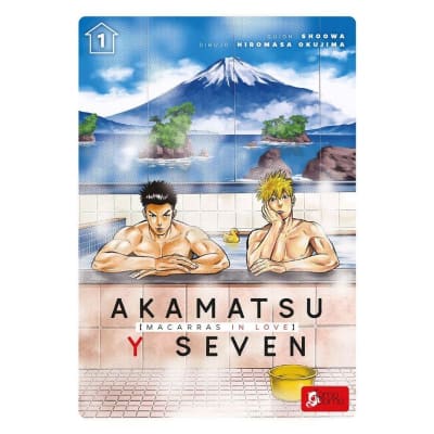 Akamatsu y Seven: Macarras in love, vol. 1 - TOMODOMO EDITORIAL1