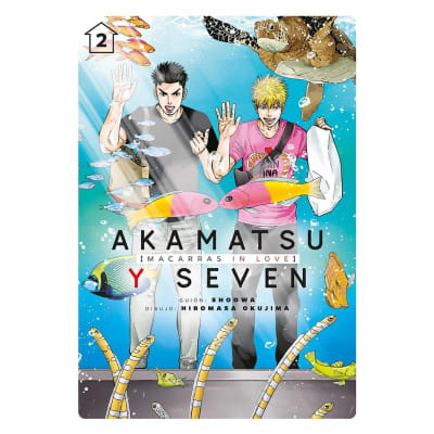 Akamatsu y Seven: Macarras in love, vol. 2 - TOMODOMO EDITORIAL1