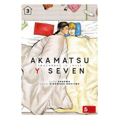 Akamatsu y Seven: Macarras in love, vol. 3 - TOMODOMO EDITORIAL1