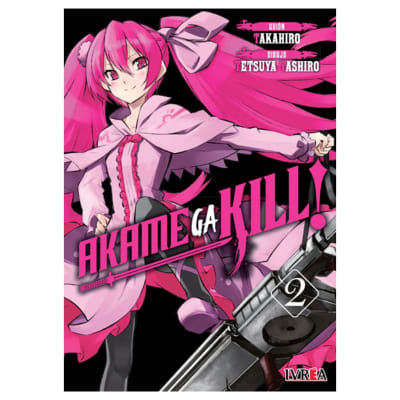 AKAME GA KILL 02 - IVREA ARG