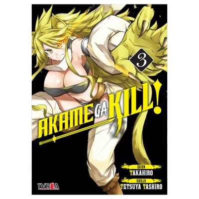 AKAME GA KILL 03 - IVREA ARG