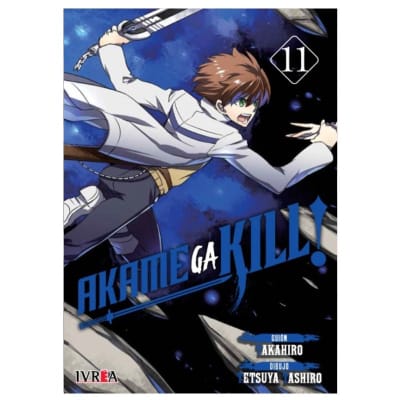AKAME GA KILL 11 - IVREA ARG1