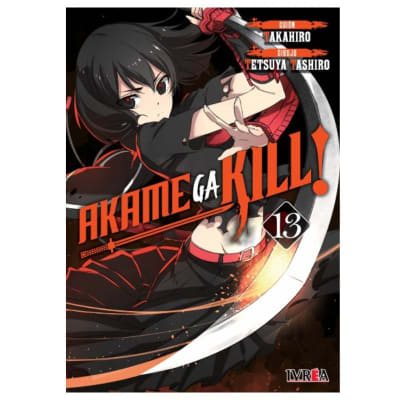 AKAME GA KILL 13 - IVREA ARG1