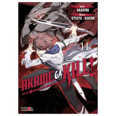 AKAME GA KILL 14 - IVREA ARG1