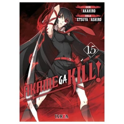 AKAME GA KILL 15 - IVREA ARG1