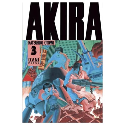 AKIRA 03 - OVNIPRESS