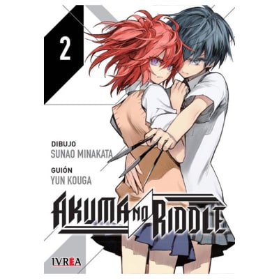 AKUMA NO RIDDLE 02 - IVREA ARG1