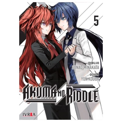 AKUMA NO RIDDLE 05 - IVREA ARG1