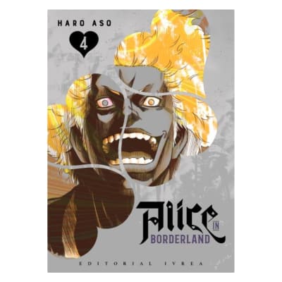 ALICE IN BORDERLAND 04 - IVREA ARG