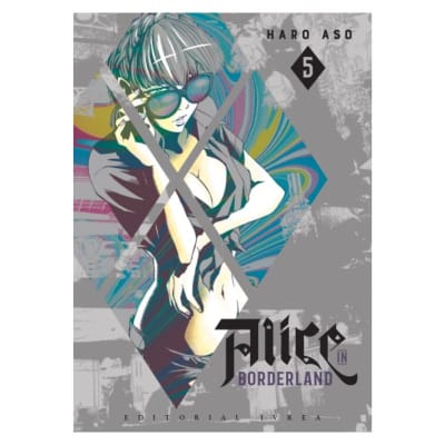 ALICE IN BORDERLAND 05 - IVREA ARG