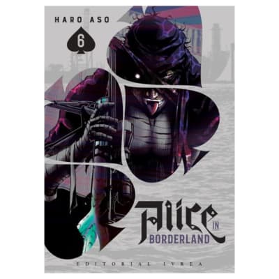 ALICE IN BORDERLAND 06 - IVREA ARG1