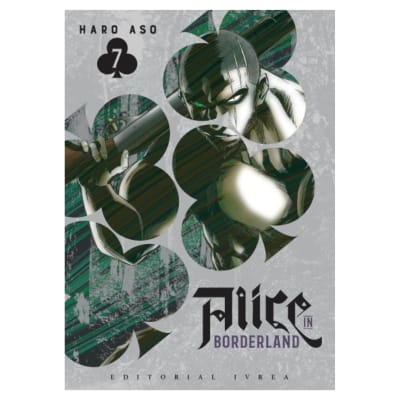 ALICE IN BORDERLAND 07 - IVREA ARG1