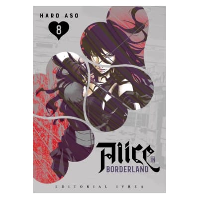 ALICE IN BORDERLAND 08 - IVREA ARG