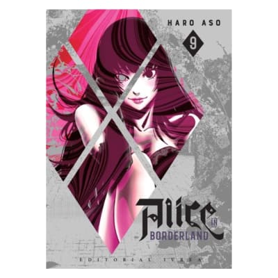 ALICE IN BORDERLAND 09 - IVREA ARG1