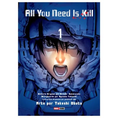 ALL YOU NEED IS KILL 01 - PANINI ARGENTINA1