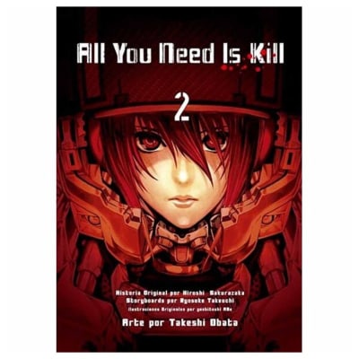 ALL YOU NEED IS KILL 02 - PANINI ARGENTINA