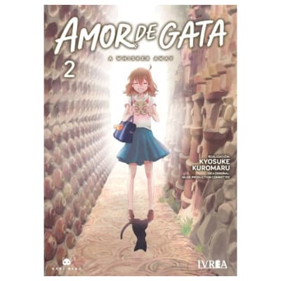 AMOR DE GATA 02 - IVREA ARG1