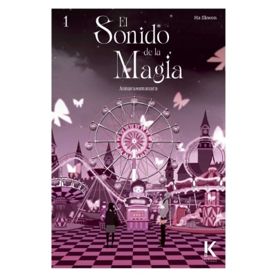 ANNARASUMANARA : El Sonido de la Magia 01 - KIBOOK1