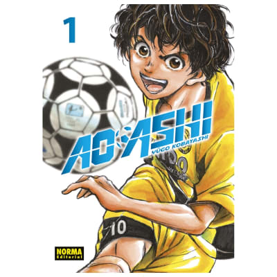 AO ASHI PACK DE LANZAMIENTO TOMOS 1 + 2 - NORMA EDITORIAL1