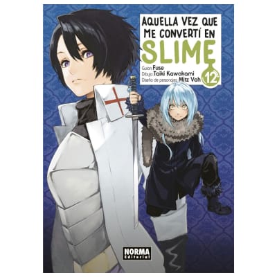 AQUELLA VEZ QUE ME CONVERTÍ EN SLIME 12 - NORMA EDITORIAL1