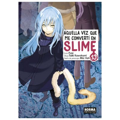AQUELLA VEZ QUE ME CONVERTÍ EN SLIME 13 - NORMA EDITORIAL1