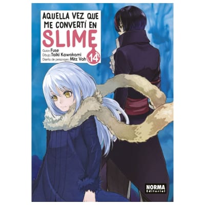 AQUELLA VEZ QUE ME CONVERTÍ EN SLIME 14 - NORMA EDITORIAL1