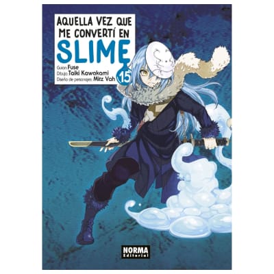 AQUELLA VEZ QUE ME CONVERTÍ EN SLIME 15 - NORMA EDITORIAL1