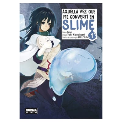 AQUELLA VEZ QUE ME CONVERTI EN SLIME 01 - NORMA EDITORIAL1
