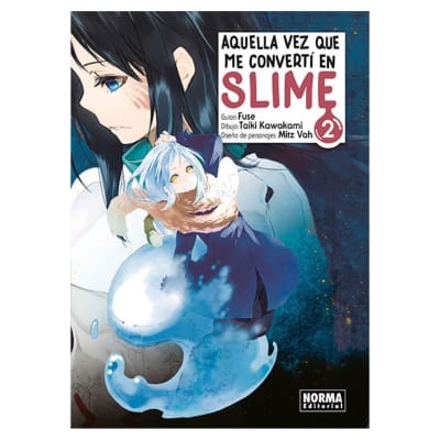 AQUELLA VEZ QUE ME CONVERTI EN SLIME 02 - NORMA EDITORIAL1