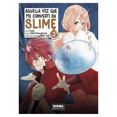 AQUELLA VEZ QUE ME CONVERTI EN SLIME 03 - NORMA EDITORIAL1