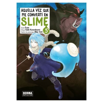 AQUELLA VEZ QUE ME CONVERTI EN SLIME 05 - NORMA EDITORIAL1