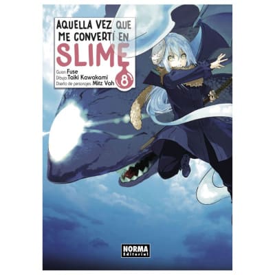 AQUELLA VEZ QUE ME CONVERTI EN SLIME 08 - NORMA EDITORIAL1