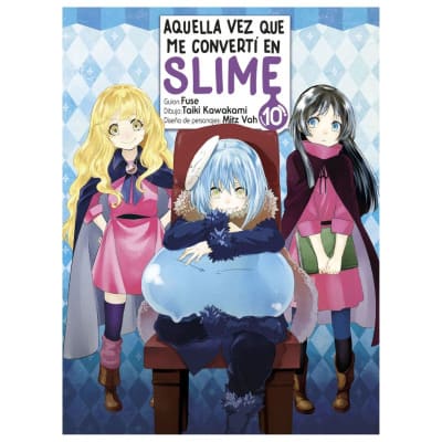 AQUELLA VEZ QUE ME CONVERTÍ EN SLIME 10 - NORMA EDITORIAL1