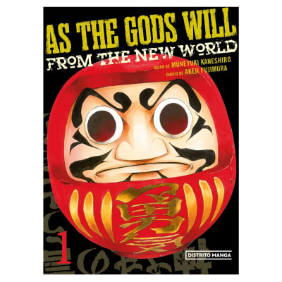 AS THE GODS WILL 01 - DISTRITO MANGA
