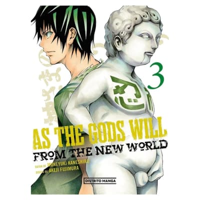 AS THE GODS WILL 03 - DISTRITO MANGA