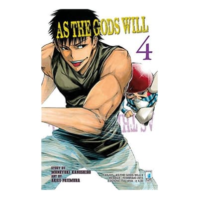 AS THE GODS WILL 04 - DISTRITO MANGA