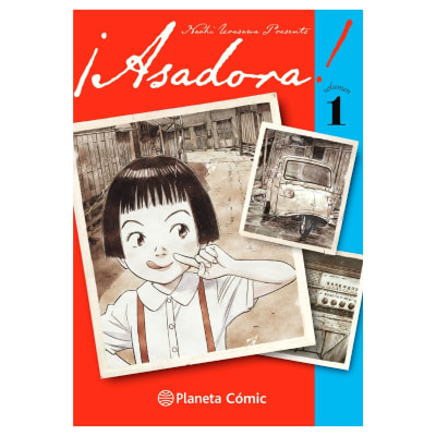 Asadora! 01 - PLANETA
