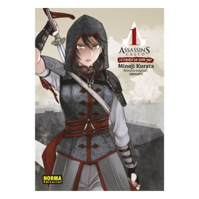 Assasin's Creed: La espada de Shao Jun. Integral - NORMA EDITORIAL1