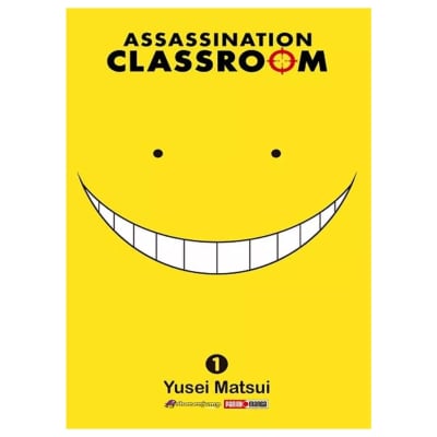 ASSASSINATION CLASSROOM 01 - PANINI1