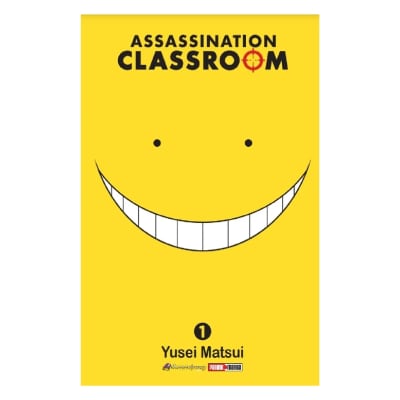 ASSASSINATION CLASSROOM # 01 - PANINI ARGENTINA1